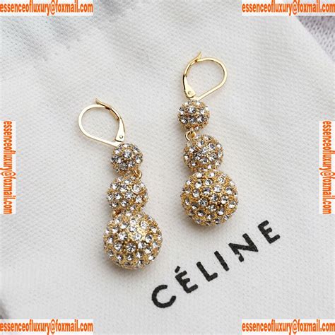 buy celine drop earrings|celine earrings buy online.